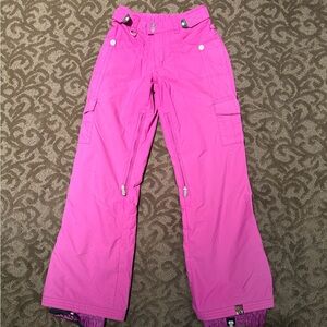 Roxy Bright Pink Women's Ski Pants